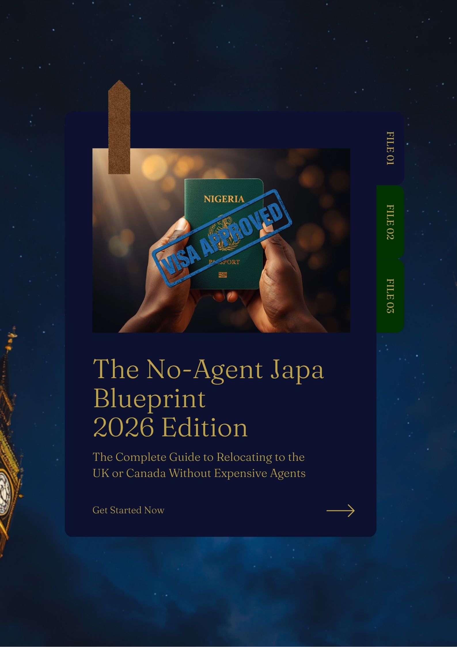 The No-Agent Japa Blueprint 2026 Edition cover