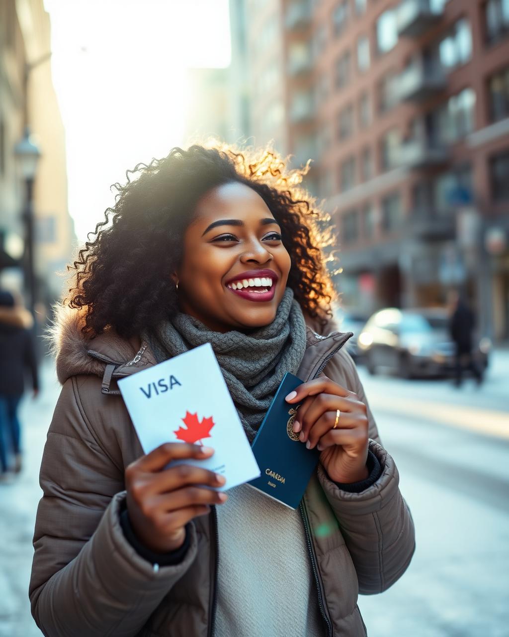 Reader now in Canada