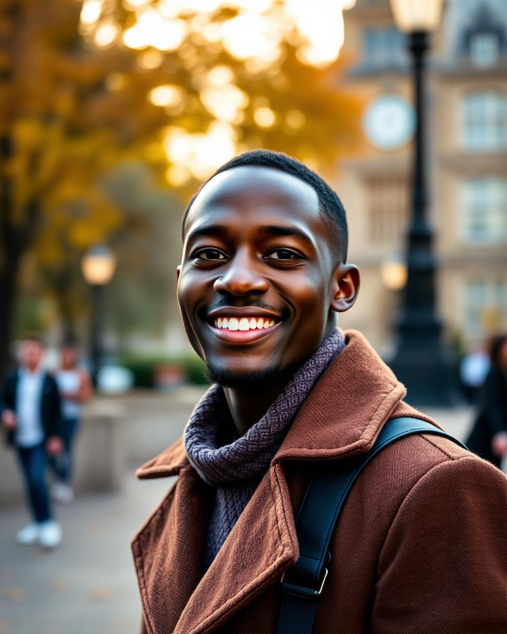 Reader now studying in the UK